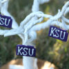 Set of 12 College Ornaments - Image 2