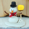 January: Snowman (Under the Tree)