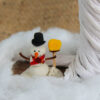 January: Snowman (Under the Tree) - Image 3