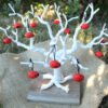 Set of 12 3D Lady Bugs