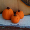 October: Pumpkins (Under the Tree)